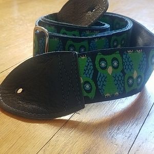 Handmade Guitar Strap